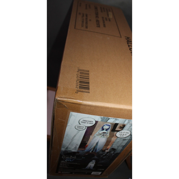 Disney Corpse Bride Emily 20th Anniversary Gemmy Halloween 2025 Animatronic 5Ft - Picture 10 of 16